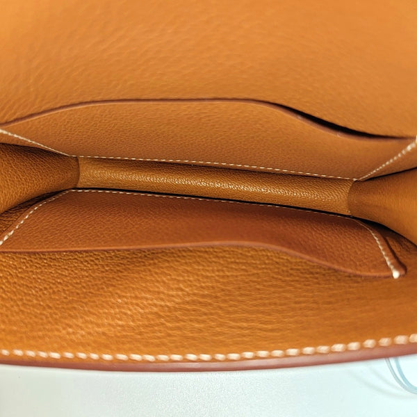 Monedero Roulis Slim Evercolor marrón