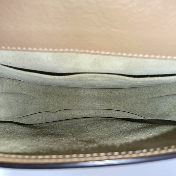 Nile Medium Calfskin Brown