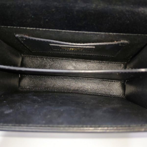 CASSANDRA Mini Calfskin Black