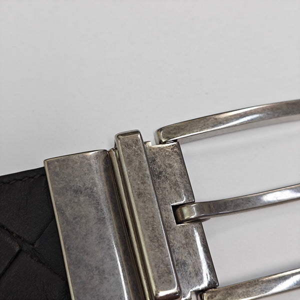 Leather Belt Black