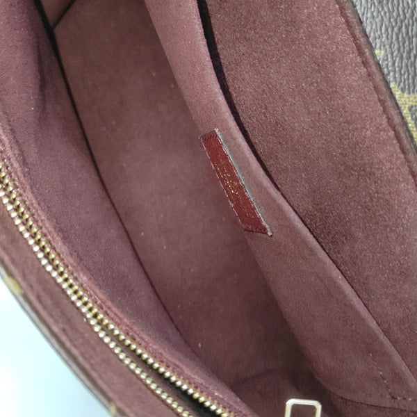SAINT PLACIDE Monogram Coated Canvas Brown