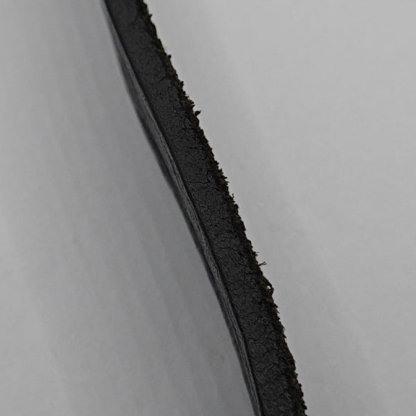 Leather Belt Black