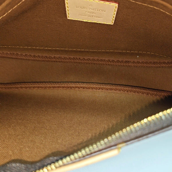 MULTI Monogram Coated Canvas Brown