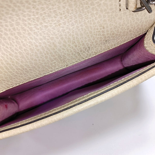 Dionysus Super Mini Calfskin Beige
