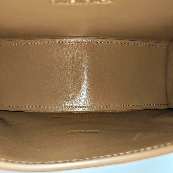 Hourglass XS Coated Canvas Brown