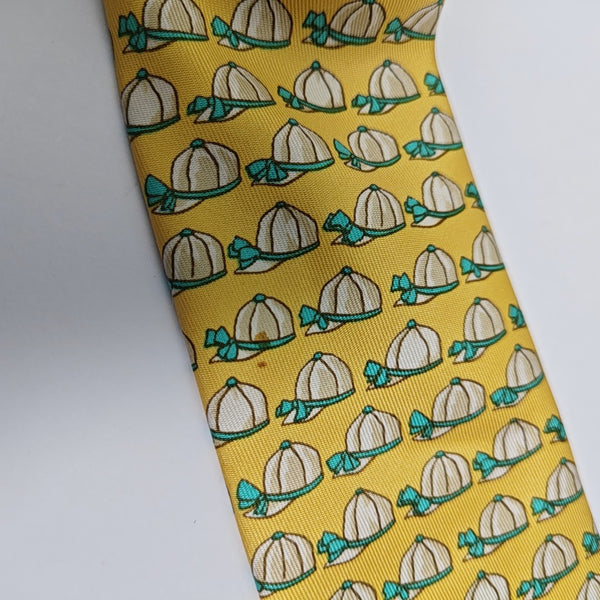 Mulberry Silk Tie Yellow
