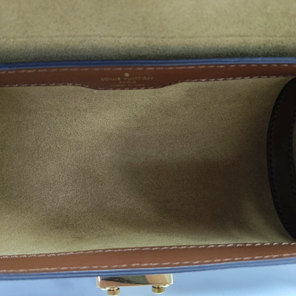 PAPILLON 19 Monogram Coated Canvas Brown
