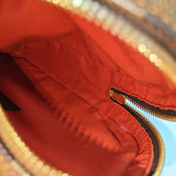 GÉRONIMOS Damier Ebene Coated Canvas Brown
