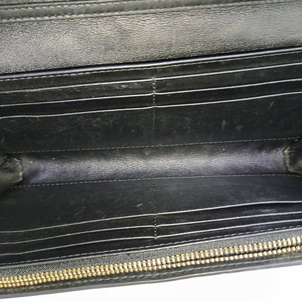 Lambskin Shoulder Bag Black