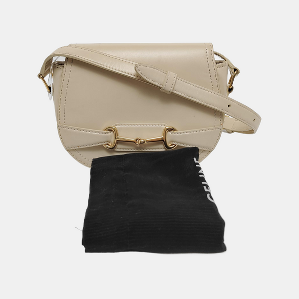 CRÉCY Small Calfskin White