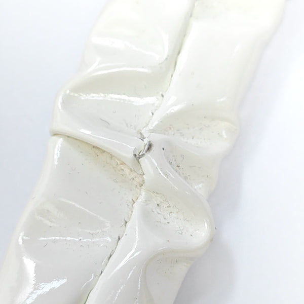 Leather Belt White