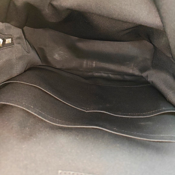 JOSH Damier Graphite Coated Canvas Gray