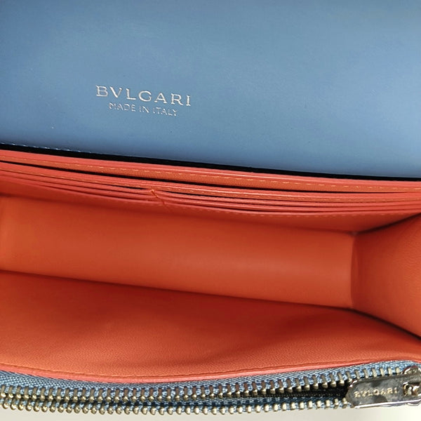 SERPENTI FOREVER Calfskin Blue