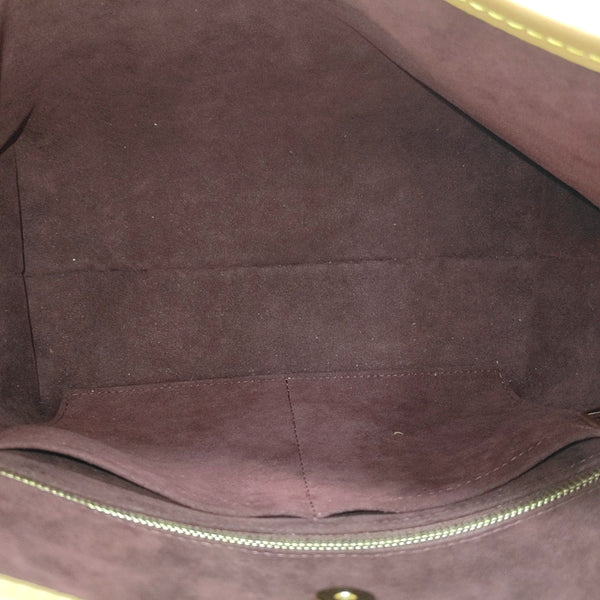 CARRYALL PM Monogram Coated Canvas Brown