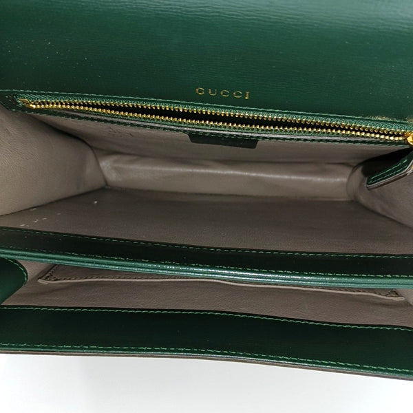 Sylvie 1969 Small Calfskin Green
