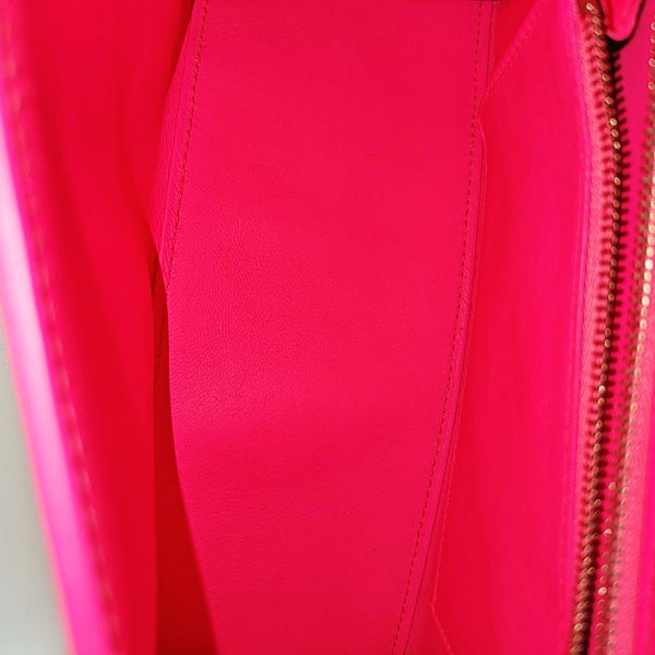 Hourglass XS Quilted Calfskin Red