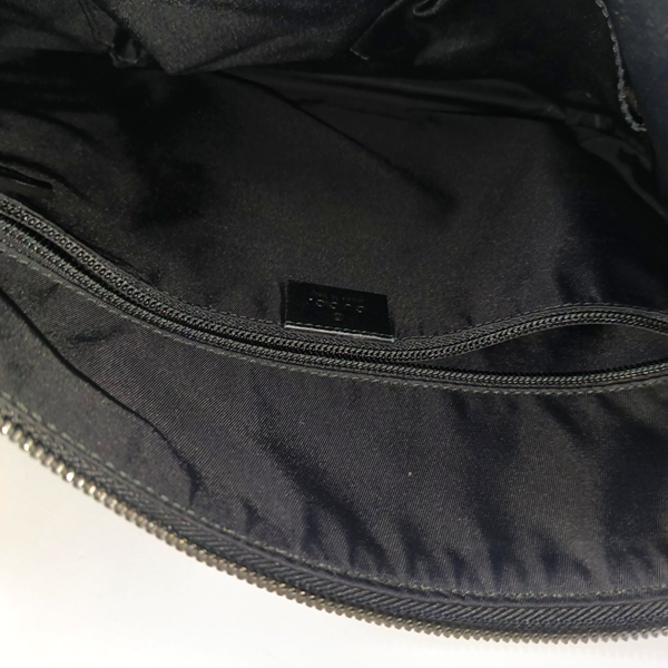 Monogram Coated Canvas Black