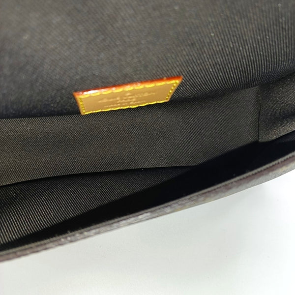 DIANE Nano Monogram Coated Canvas Brown