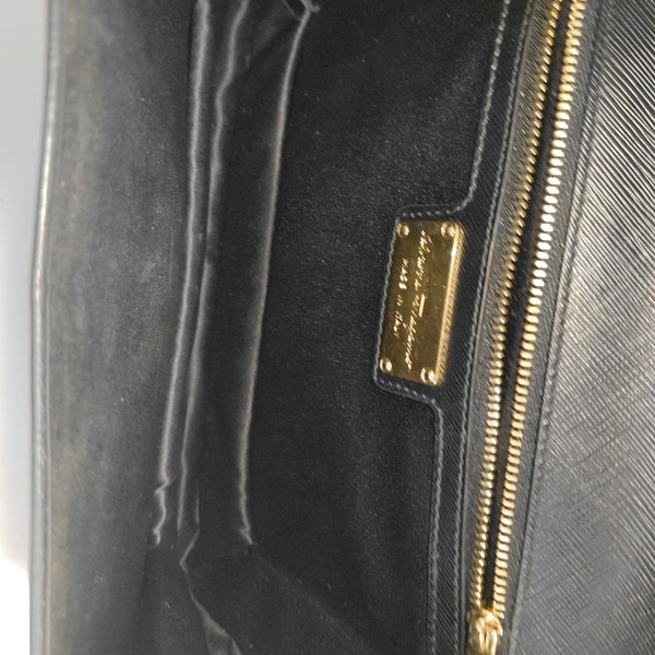 Ginny Calfskin Black