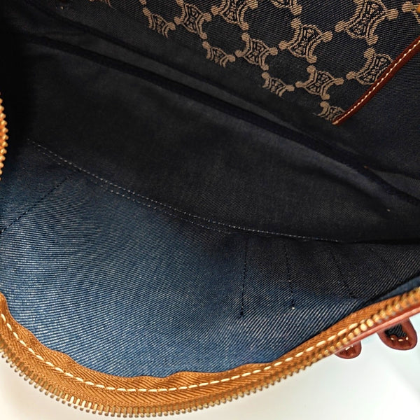 Canvas Shoulder Bag Blue