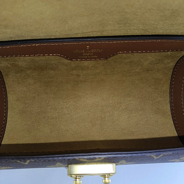 PAPILLON 19 Monogram Coated Canvas Brown