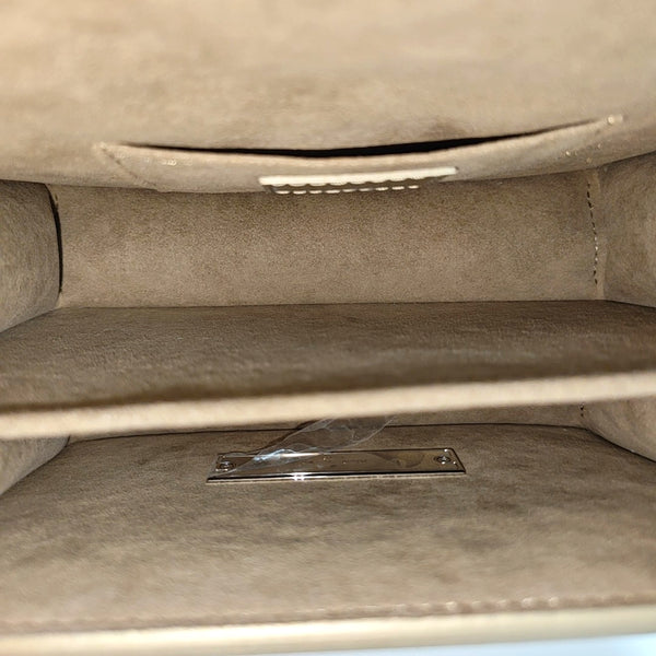 DAUPHINE Mini Monogram Calfskin Beige