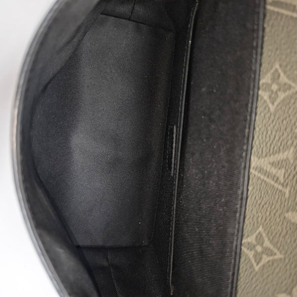 PULSE Monogram Coated Canvas Black