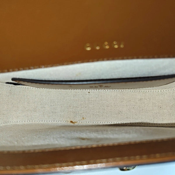 Horsebit 1955 Mini Coated Canvas Beige