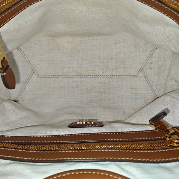 IVY Small Lambskin Brown