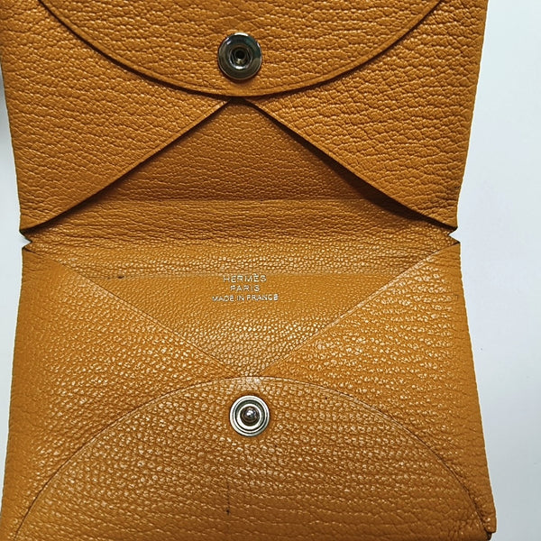 Calvi Chèvre Mysore Yellow Card Holder