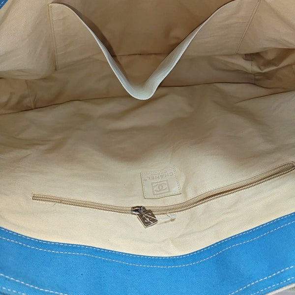 Canvas Blue