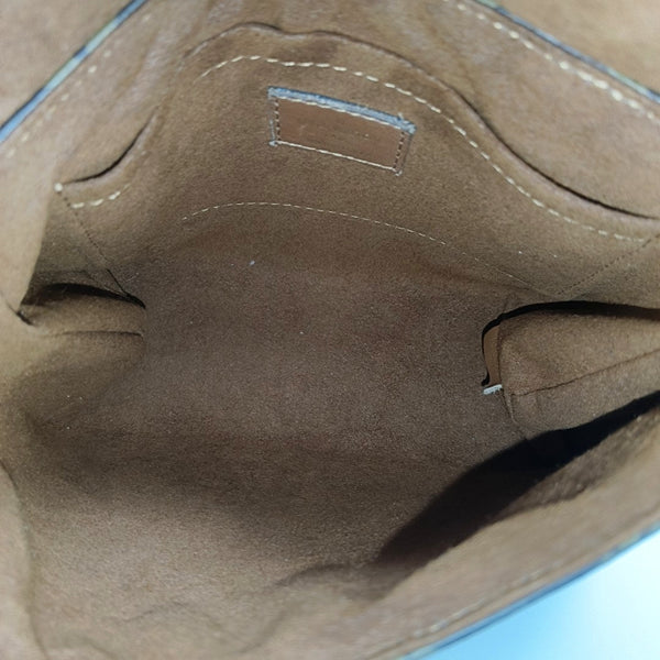 LOCKY BB Monogram Coated Canvas Brown