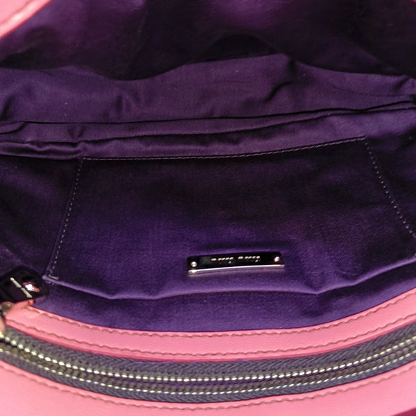Crystal Quilted Lambskin Pink
