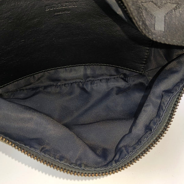 Fabric Belt Bag Brown