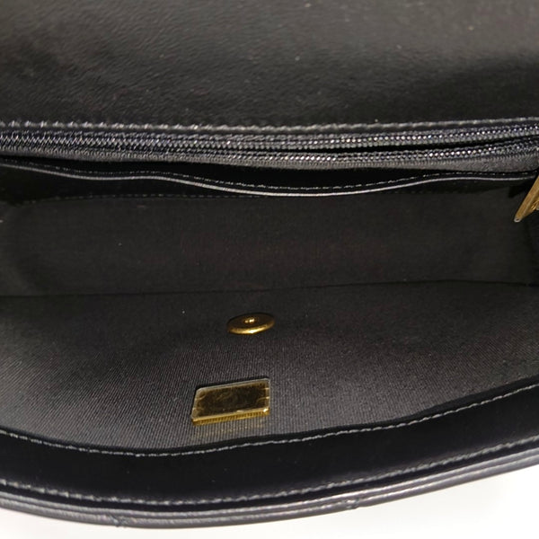 Quilted Lambskin Black