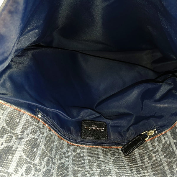 Oblique Canvas Blue