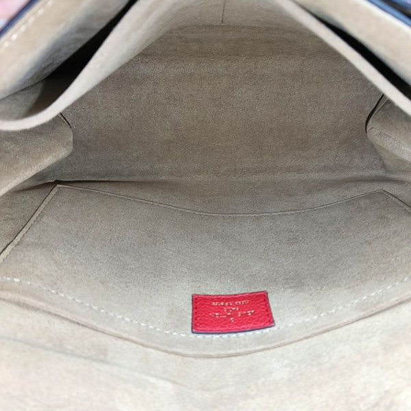 MARIGNAN Monogram Coated Canvas Brown