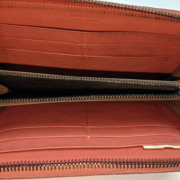 Lambskin Wallet Pink