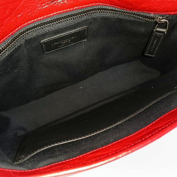 NIKI Medium Quilted Calfskin Red