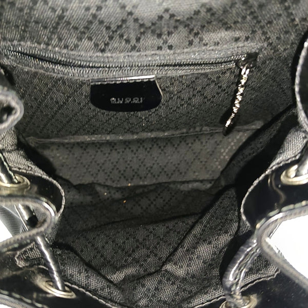 Canvas Backpack Black