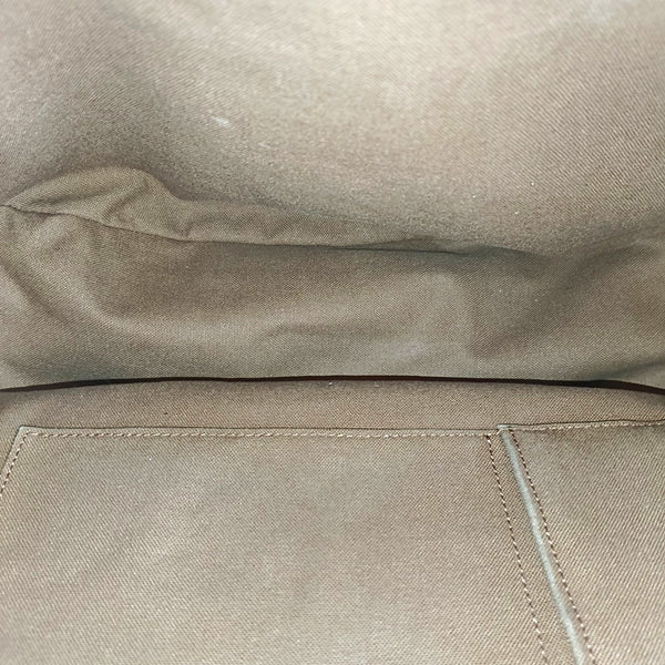 TULUM GM Monogram Coated Canvas Brown