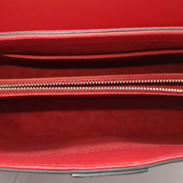 VERY Monogram Calfskin Red