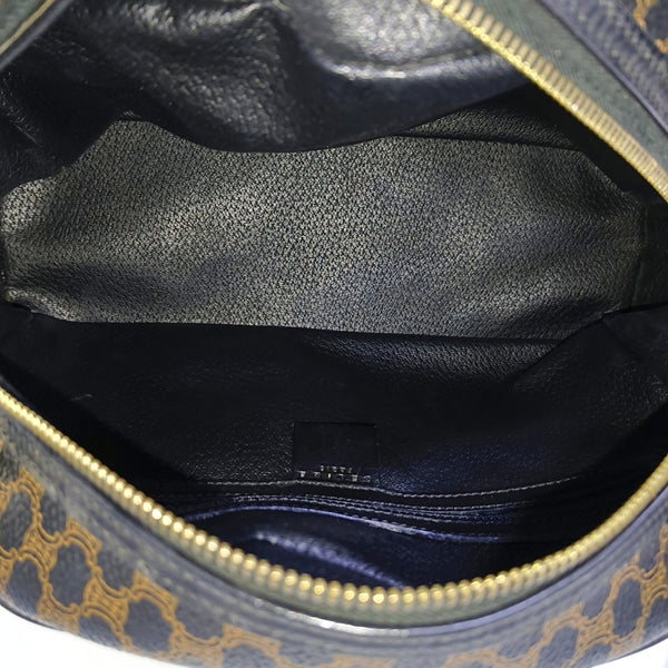 Coated Canvas Black