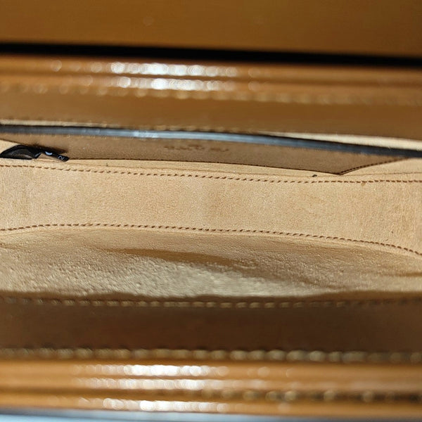 Authenticated pre-owned Horsebit 1955 Monogram Coated Canvas Brown - Belt Bag at Looply
