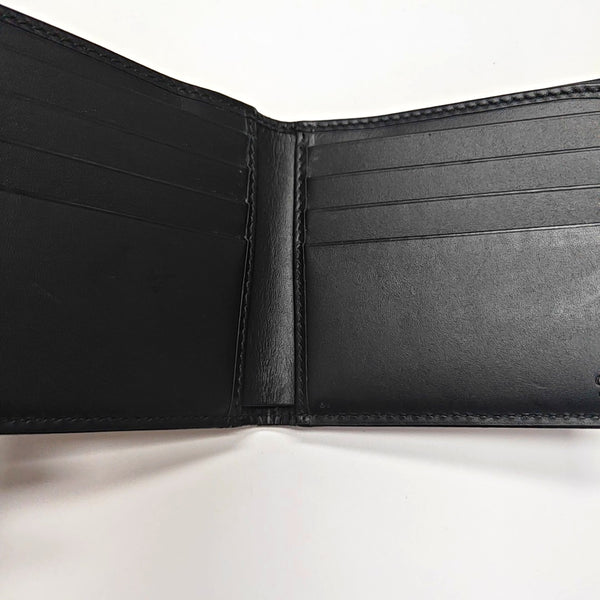 GG Supreme Monogram Coated Canvas Brown Card Holder