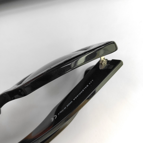Black Synthetic Sunglasses