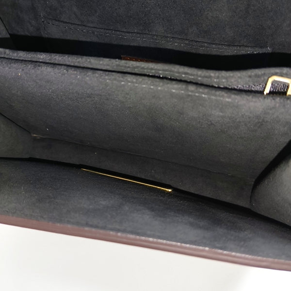 DAUPHINE MM Monogram Coated Canvas Brown