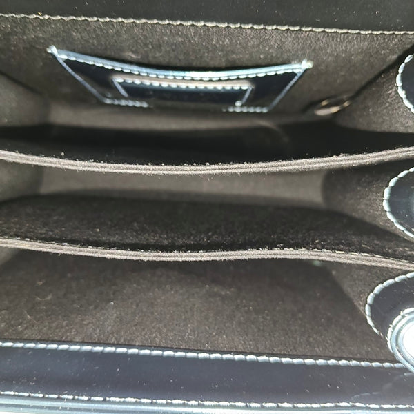SERPENTI FOREVER Small Calfskin Blue