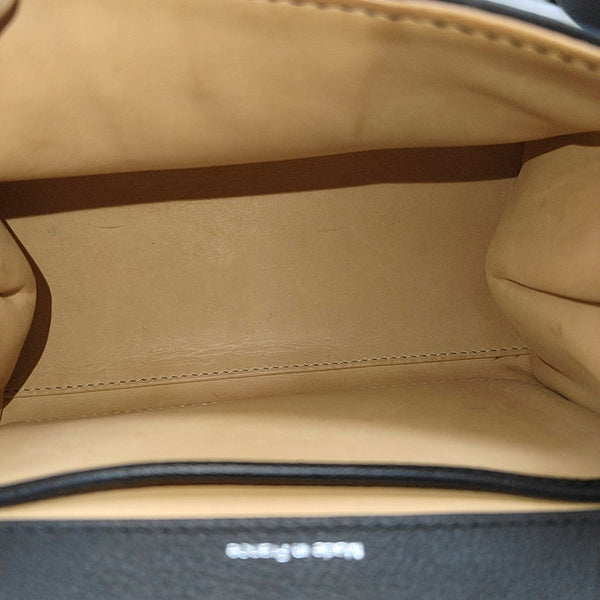 Brillant Mini Calfskin Black