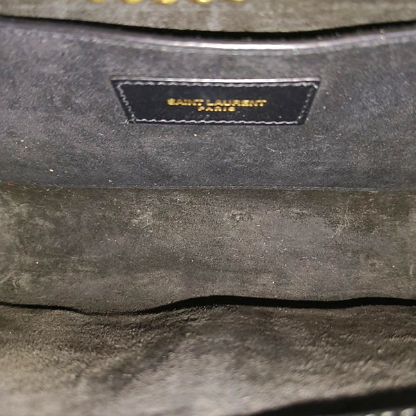 KATE Medium Calfskin Black